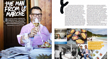 Incredible article of Le Marche in Jaime Oliver Magazine!